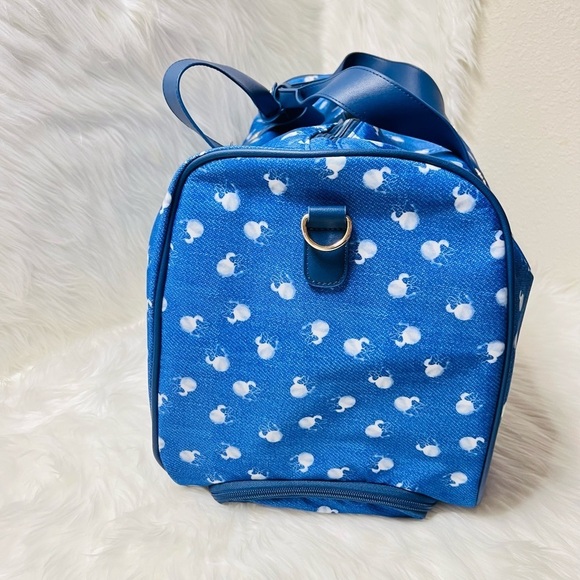 Minnie Mouse Rolling Duffel Bag - Picture 7 of 8